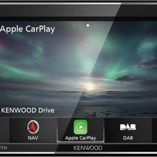 Digital Media Navitainer mit 15,7 cm WVGA-Monitor, Apple CarPlay & Digitalradio