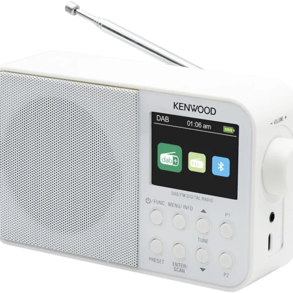 Tragbares DAB+ Radio